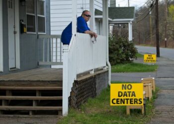 A Tiny Town Is Building So Many Data Centers That There’ll Be Almost Nothing Else Left