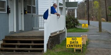 A Tiny Town Is Building So Many Data Centers That There’ll Be Almost Nothing Else Left