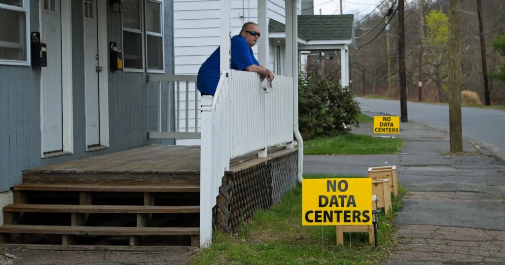 A Tiny Town Is Building So Many Data Centers That There’ll Be Almost Nothing Else Left