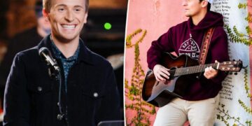 ‘The Voice’ alum Dylan Carter beamed in heartbreaking final Instagram post