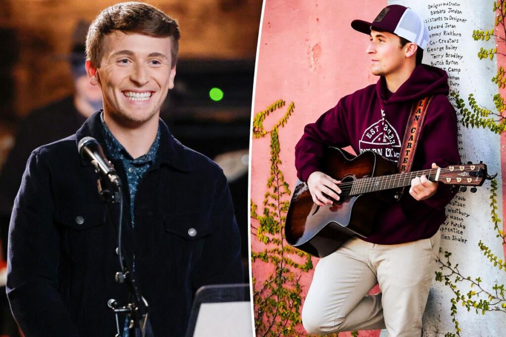 ‘The Voice’ alum Dylan Carter beamed in heartbreaking final Instagram post