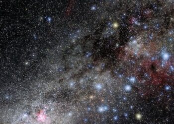 Scientists Scan Gigantic Structure Hiding Behind Our Galaxy