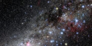 Scientists Scan Gigantic Structure Hiding Behind Our Galaxy