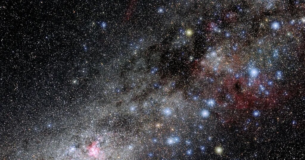 Scientists Scan Gigantic Structure Hiding Behind Our Galaxy