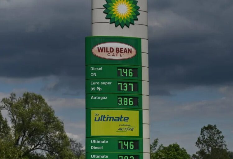 BP’s profits more than doubled at the war in Iran pushed gas prices to new multiyear highs