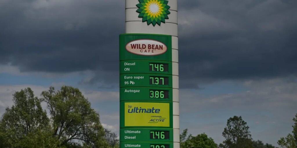 BP’s profits more than doubled at the war in Iran pushed gas prices to new multiyear highs