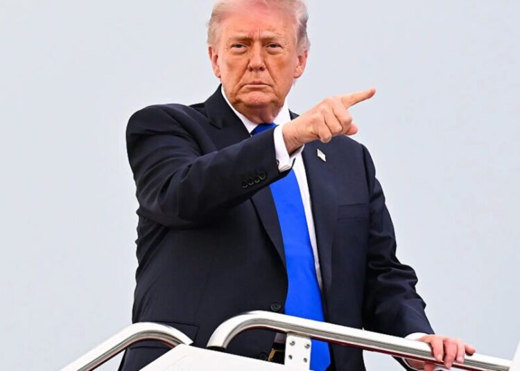 Trump Says Iran Has Told Him It’s In a ‘State of Collapse’ Amid Peace Talks Stalemate