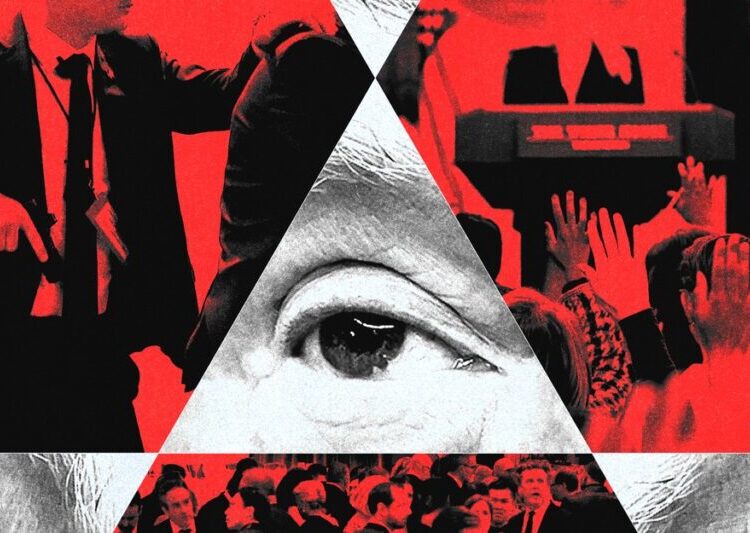 The Ballroom Truthers Have a Theory