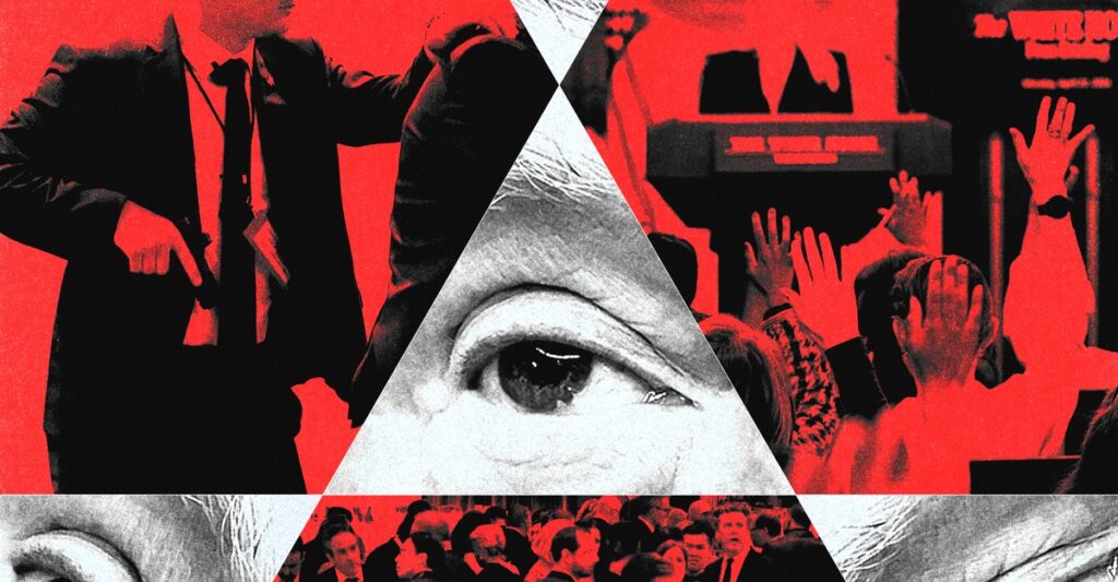 The Ballroom Truthers Have a Theory