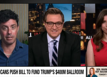 Trump’s ‘shockingly tone-deaf’ obsession mocked on MS NOW as spin machine sputters