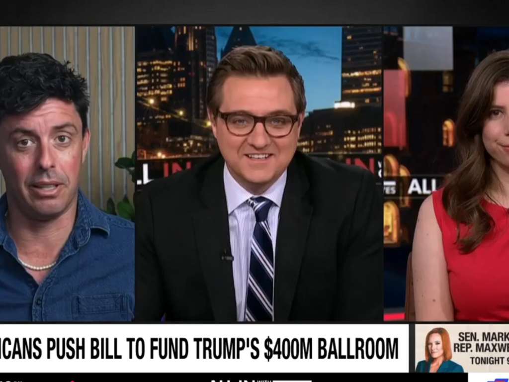 Trump’s ‘shockingly tone-deaf’ obsession mocked on MS NOW as spin machine sputters