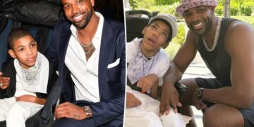 Tristan Thompson files for conservatorship over 19-year-old brother Amari