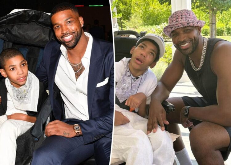 Tristan Thompson files for conservatorship over 19-year-old brother Amari
