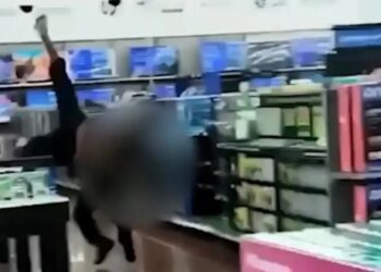 Georgia cop placed on leave after body-slamming man in Walmart: ‘I thought he was dead’