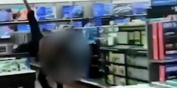 Georgia cop placed on leave after body-slamming man in Walmart: ‘I thought he was dead’