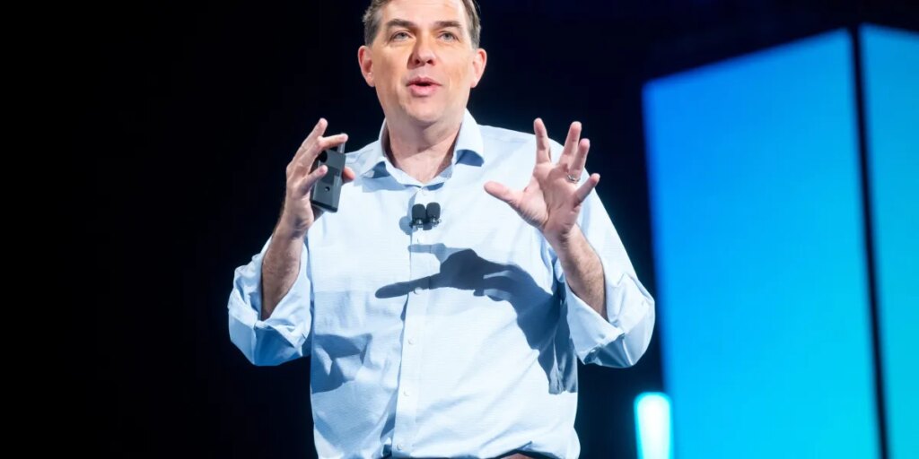 AWS CEO Matt Garman sees huge business opportunity for Amazon in AI-powered software: ‘Everything is going to be remade’