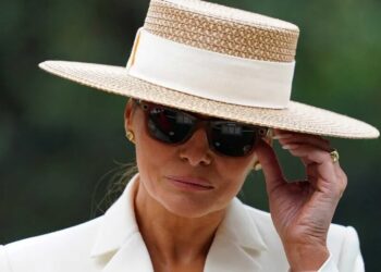 Melania’s repulsive zinger outdoes even her odious husband