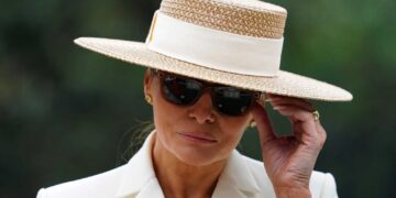 Melania’s repulsive zinger outdoes even her odious husband