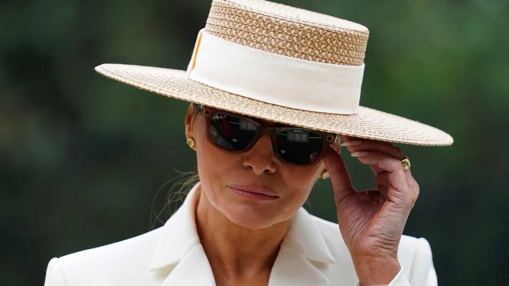 Melania’s repulsive zinger outdoes even her odious husband