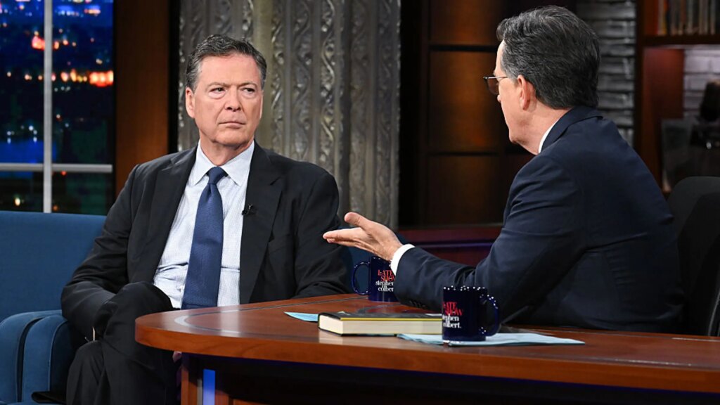 Former FBI Director James Comey Indicted Over Alleged Trump Threat