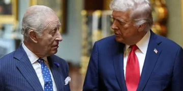 King Charles hailed by observers for ‘damning’ jab he took at Trump: ‘Quite something’