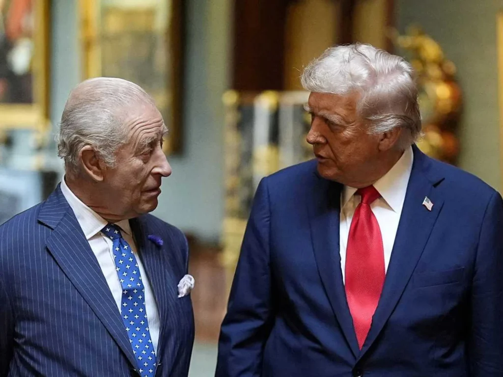 King Charles hailed by observers for ‘damning’ jab he took at Trump: ‘Quite something’