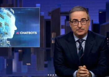 John Oliver Just Took the AI Industry Behind a Shed and Beat It With a Pipe Wrench