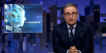 John Oliver Just Took the AI Industry Behind a Shed and Beat It With a Pipe Wrench