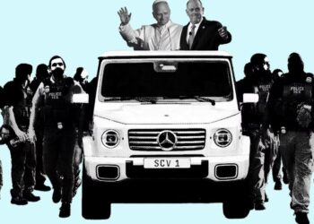 The Pope Goes on an ICE Ride-Along