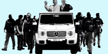 The Pope Goes on an ICE Ride-Along