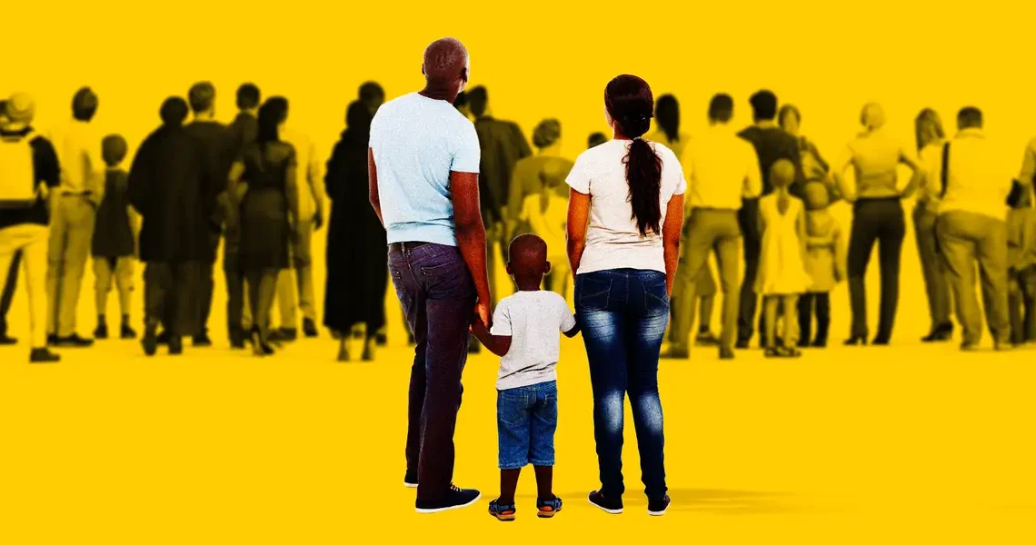 Building a village isn’t easy — especially when you’re parenting in the US