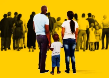 Building a village isn’t easy — especially when you’re parenting in the US