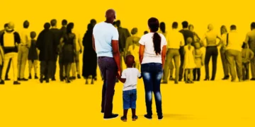 Building a village isn’t easy — especially when you’re parenting in the US