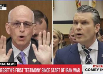 ‘Whoa, whoa, whoa’: Congressman cuts off Pete Hegseth in tense hearing