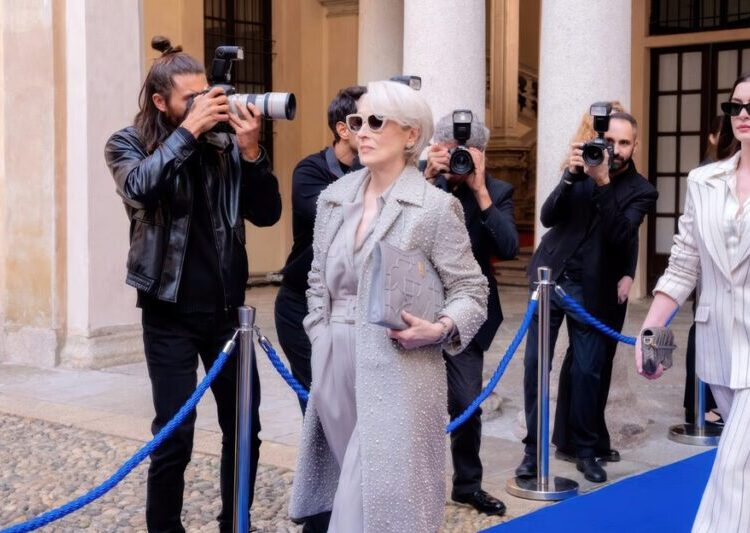 Miranda Priestley Hangs Up Her Own Coat Now
