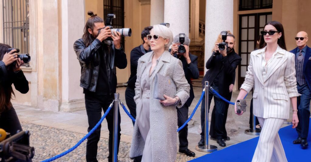 Miranda Priestley Hangs Up Her Own Coat Now