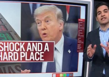 ‘Mind-blowing’ Trump polling shows president in ‘worst position he has ever been’: analyst