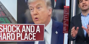 ‘Mind-blowing’ Trump polling shows president in ‘worst position he has ever been’: analyst