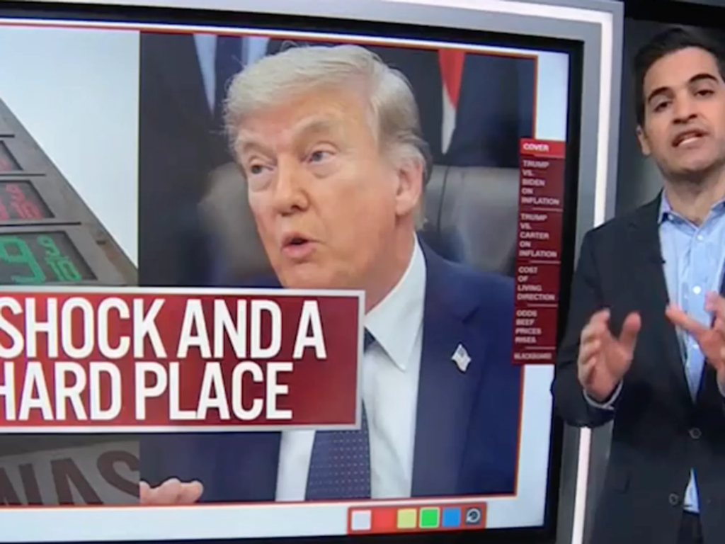 ‘Mind-blowing’ Trump polling shows president in ‘worst position he has ever been’: analyst