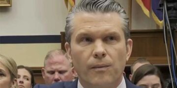 Pete Hegseth denied time to respond to accusations of ‘incompetence’ during House hearing