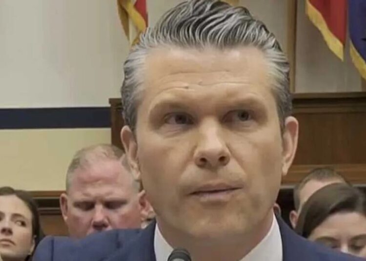 Pete Hegseth denied time to respond to accusations of ‘incompetence’ during House hearing