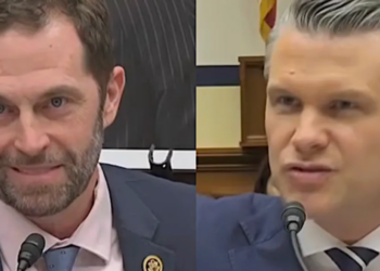 Pete Hegseth gets defensive when asked about his close relationship to ex-Trump attorney