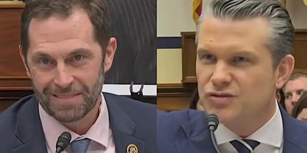 Pete Hegseth gets defensive when asked about his close relationship to ex-Trump attorney