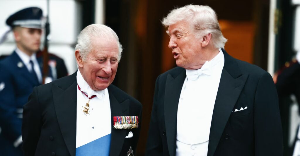 The King’s Admirer in Chief