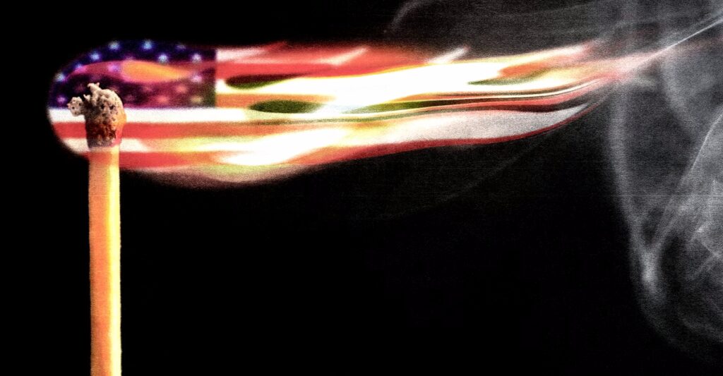 America’s Blood Populists