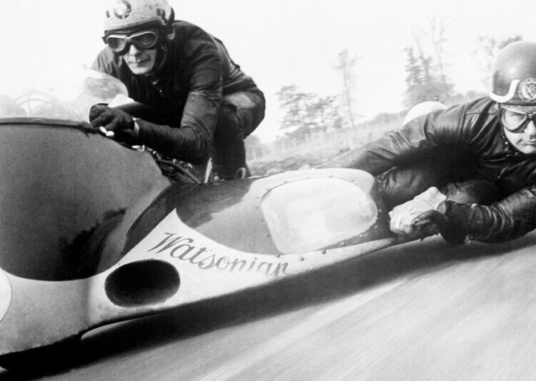 Photos: A Century of Sidecar Racing