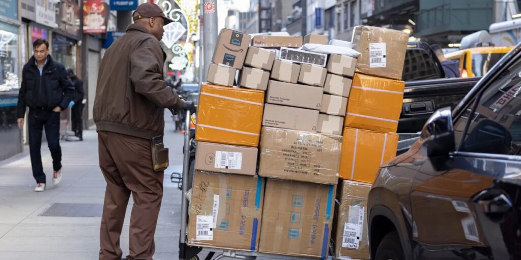 FedEx and UPS are pledging to give their tariff refunds back to consumers, and the sum will likely top $5 billion
