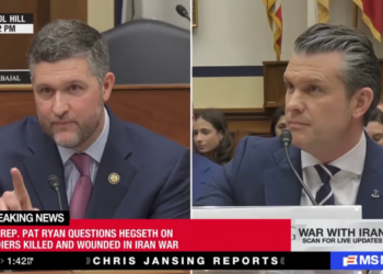 ‘Stop! Stop!’ Hegseth accused of ‘lying’ about Iran war in fiery hearing clash