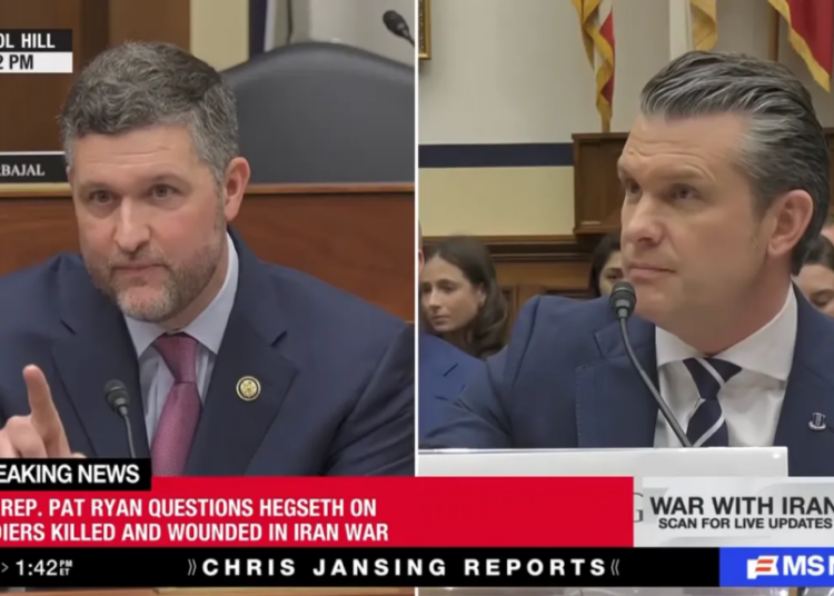 ‘Stop! Stop!’ Hegseth accused of ‘lying’ about Iran war in fiery hearing clash