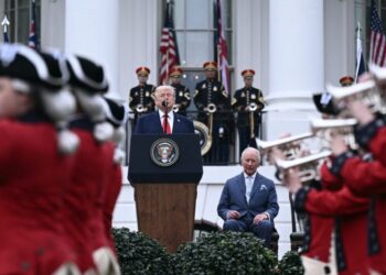 Donald Trump’s Disturbing Welcome for King Charles